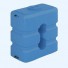 Бак пластиковый для воды Aquatech ATP-500 500 л с поплавком (синий), шт