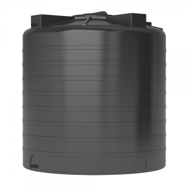 Бак пластиковый для воды Aquatech ATV-10000 10000 л (черный), шт