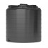 Бак пластиковый для воды Aquatech ATV-1000 B 1000 л с поплавком (черный), шт