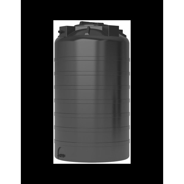 Бак пластиковый для воды Aquatech ATV-500 500 л (черный), шт