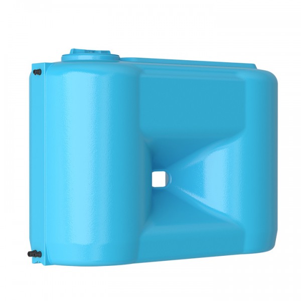 Бак пластиковый для воды Aquatech Combi W-1100 BW 1100 л с поплавком (сине-белый), шт