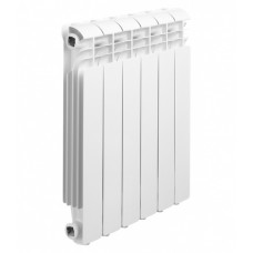 Радиатор алюминиевый Global ISEO 500 2676 серый x10