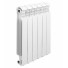Радиатор алюминиевый Global ISEO 500 2676 серый x4