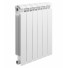 Радиатор биметаллический Global Style Plus 500 2676 серый x4